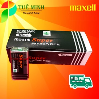 Pin Maxell 9V, pin Vuông Maxell 6F22 pin chuyên dụng giá rẻ