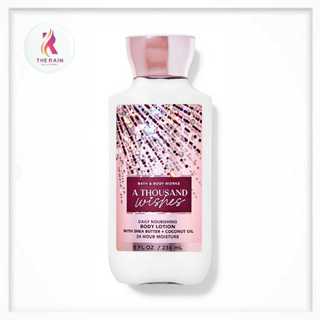 Sữa dưỡng thể Bath & Body Works A Thousand Wishes 236ml