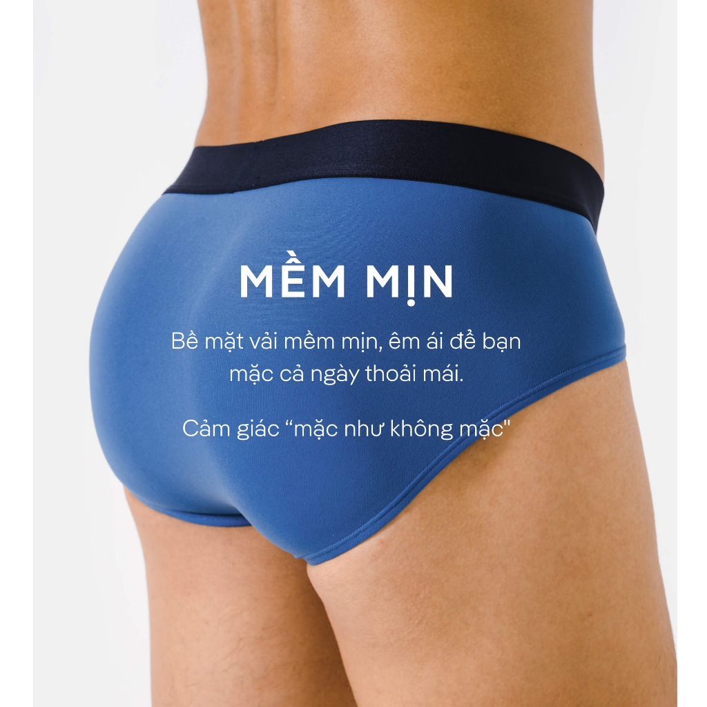 Quần lót nam Brief Excool Function - Thương hiệu Coolmate