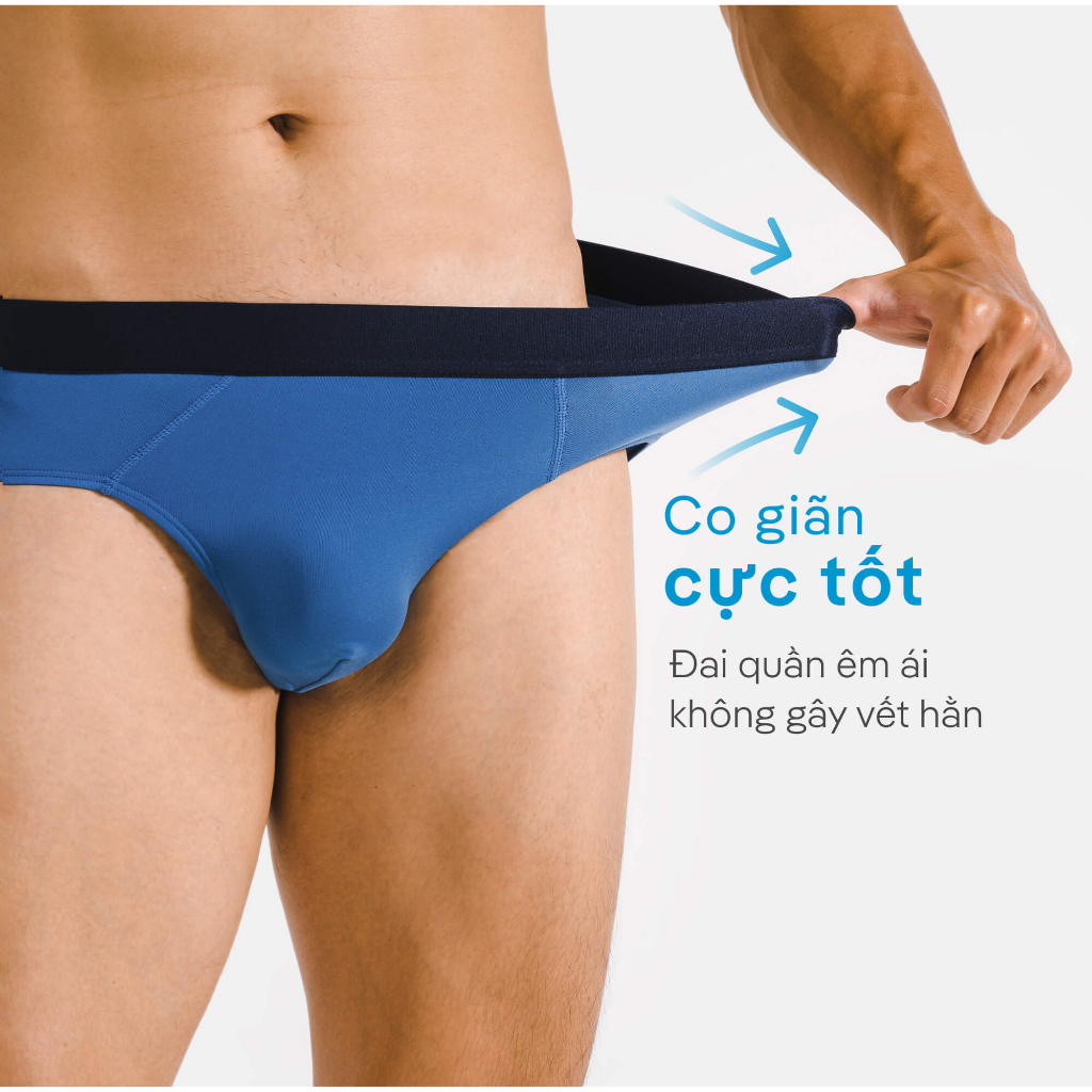 Quần lót nam Brief Excool Function - Thương hiệu Coolmate