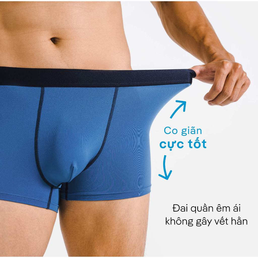 Quần lót nam Trunk Excool Function - Thương hiệu Coolmate
