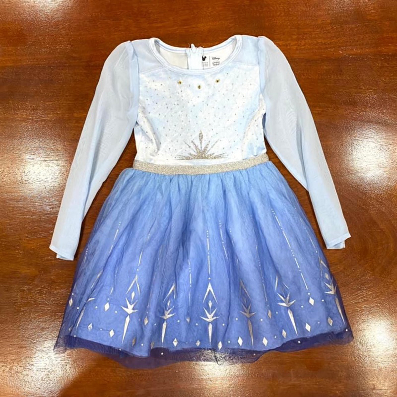 Đầm El/sa cho bé gái xuất dư xịn 2-6t