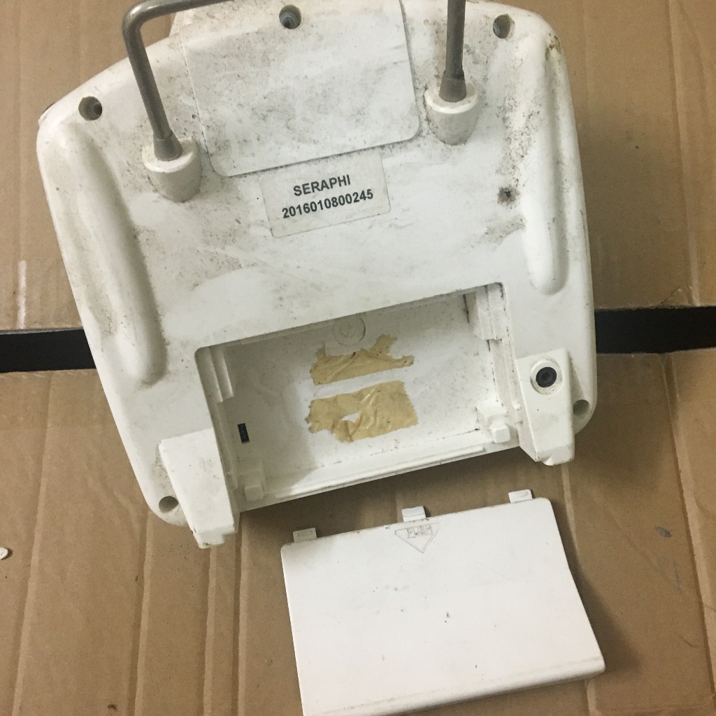 Tay điều khiển tx máy bay điều khiển từ xa đồ choi flycam FUAV Seraphi sóng 2.4Ghz