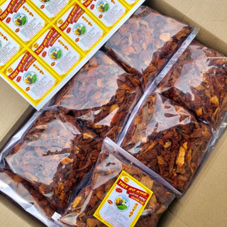Bò khô hồng ngự vnfood, khô bò hồng ngự thanh trì 500g - khô bò ăn vặt