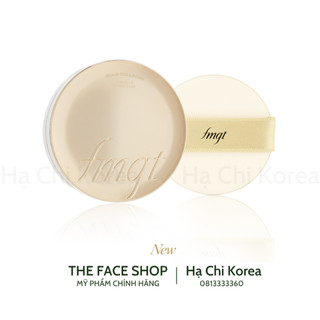 Phấn nền siêu mịn gold collagen ampoule cover cake spf50+ pa+++ fmgt the face shop
