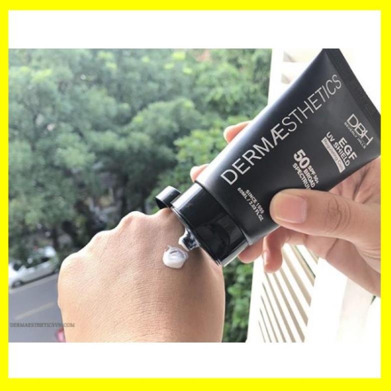 Kem chống nắng DBH EGF UV SHIELD SPF50+ PA +++ 60ml_CHÍNH HÃNG