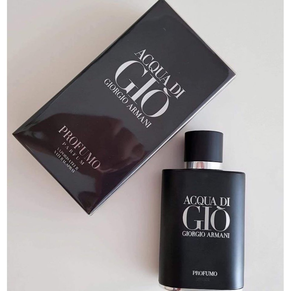 Nước Hoa Nam AQua Di Gio Đen 100ml - Lịch lãm & lôi cuốn
