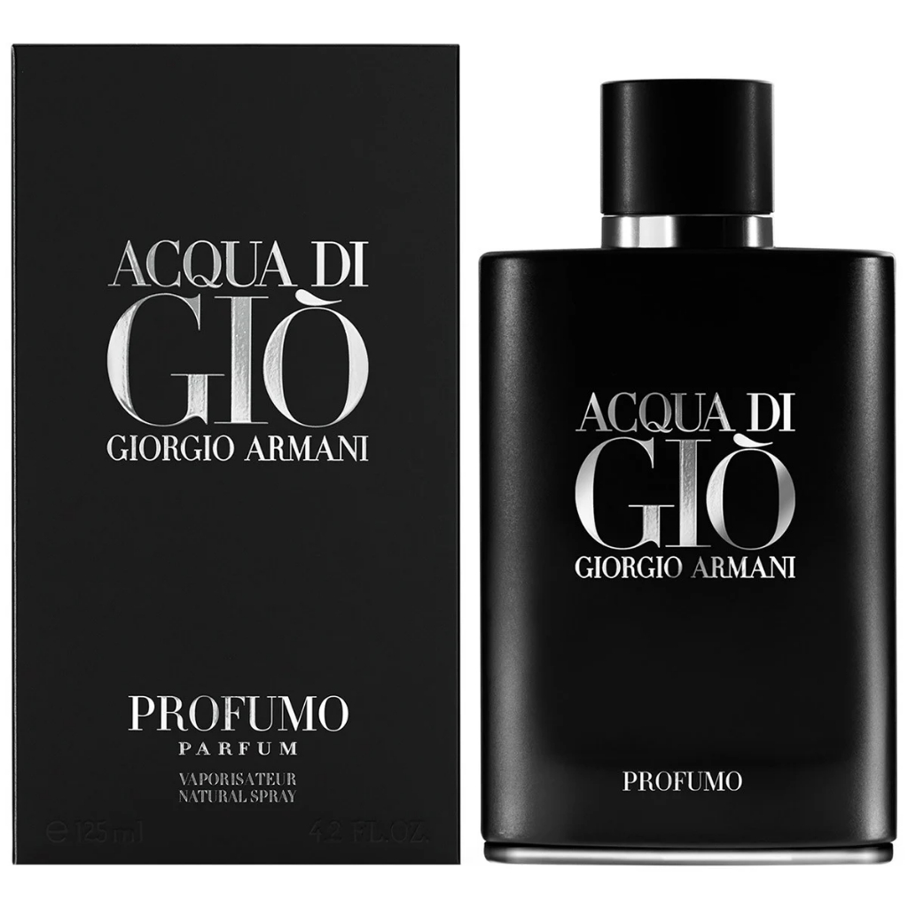 Nước Hoa Nam AQua Di Gio Đen 100ml - Lịch lãm & lôi cuốn