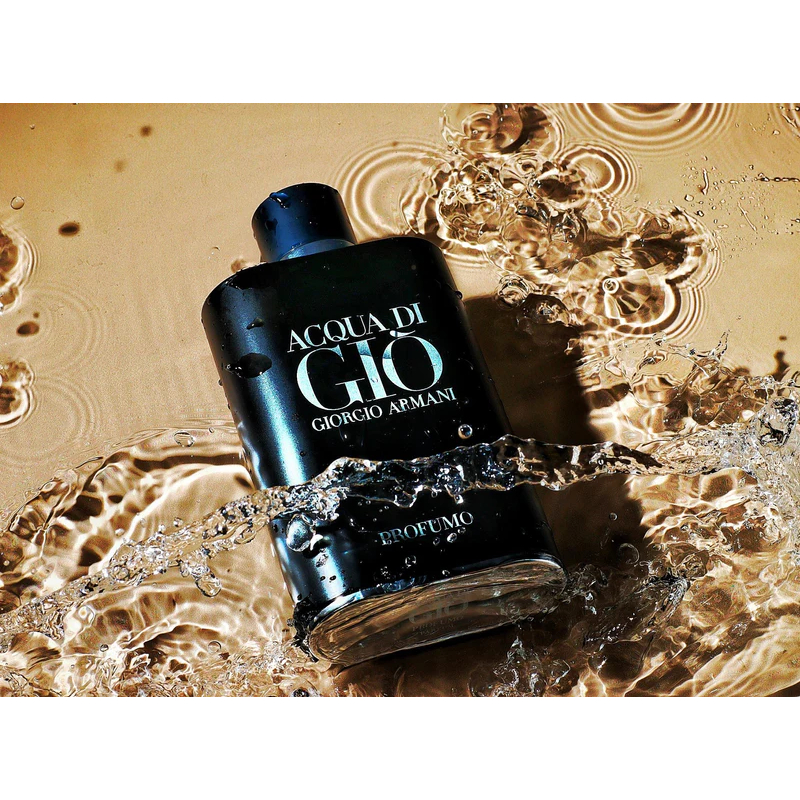 Nước Hoa Nam AQua Di Gio Đen 100ml - Lịch lãm & lôi cuốn