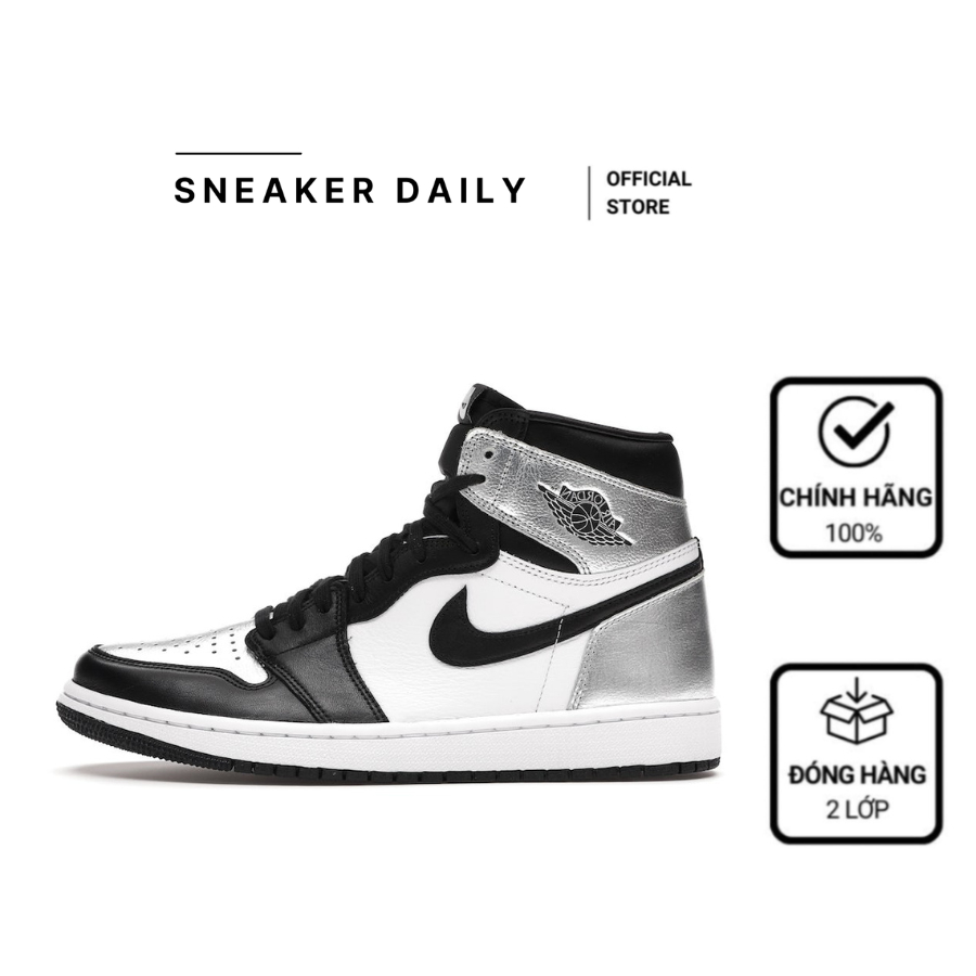 Giày Air Jordan 1 Retro High OG ‘Silver Toe’ CD0461-001 tại Sneaker Daily