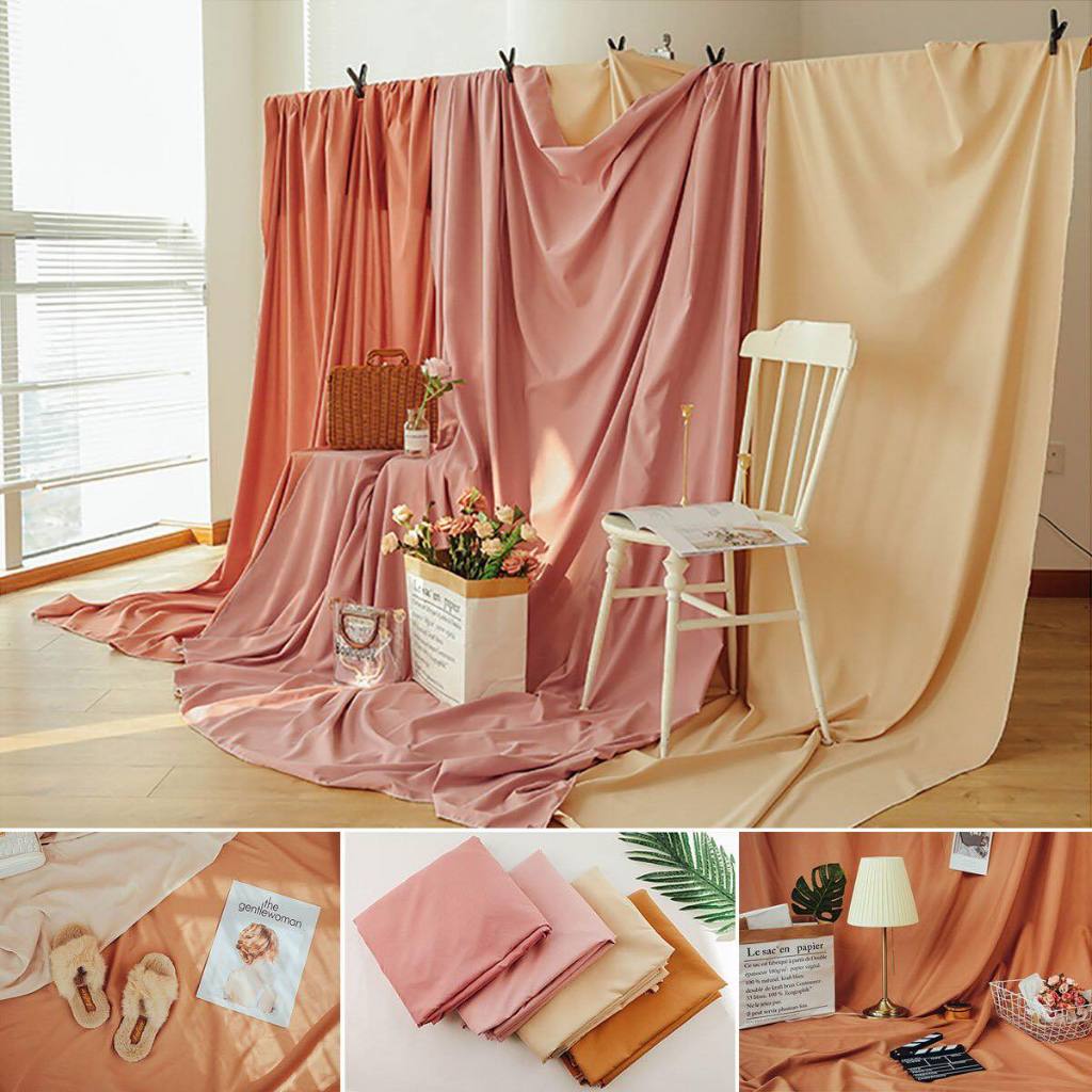 Phông vải cotton cao cấp phông nền chụp hình quay phim