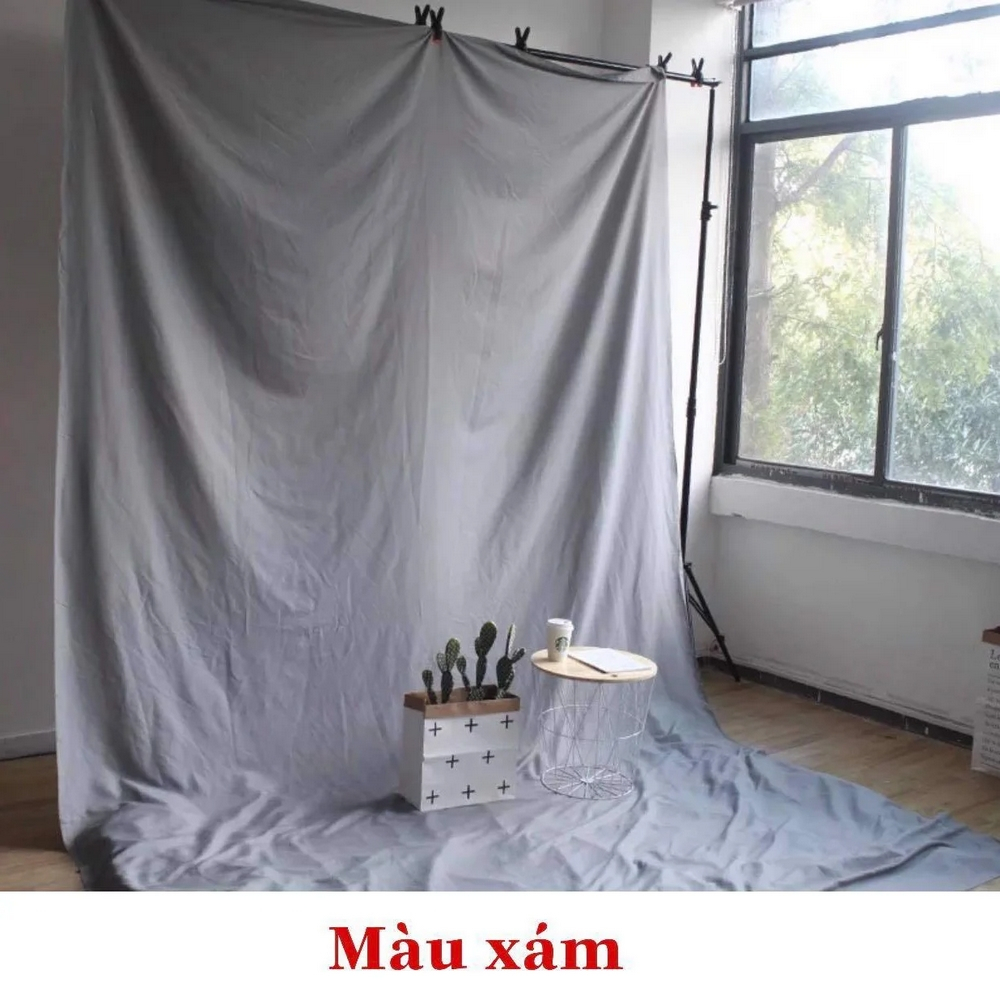 Phông vải cotton cao cấp phông nền chụp hình quay phim