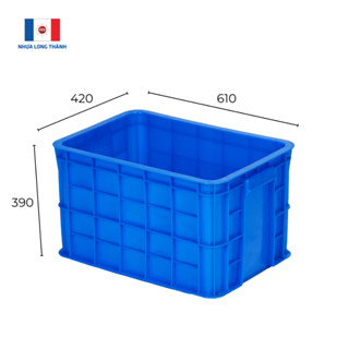 Sóng bít Nhựa Long Thành HS026-SB L610 x W420 x H390 ± 10mm