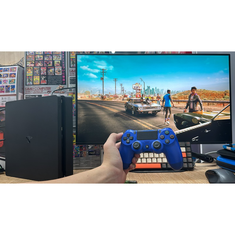 Máy chơi Game PS4 hack Full Game 1TB