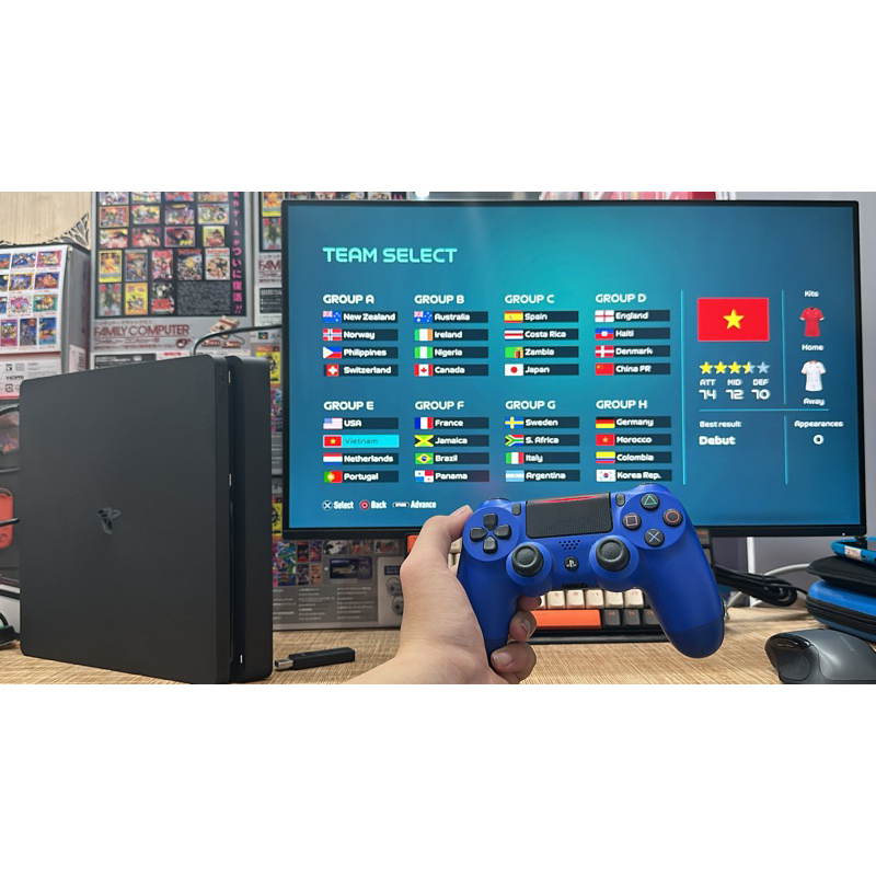 Máy chơi Game PS4 hack Full Game 1TB