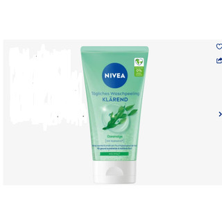 Sữa rửa mặt Nivea Tagliches Wasch Peeling, hàng Đức