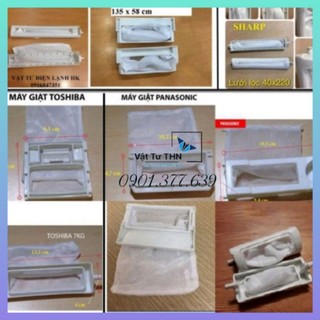 TÚI LƯỚI LỌC MÁY GIẶT Toshiba,Sanyo,Panasonic,LG,Hitachi ( HÀNG TỐT )