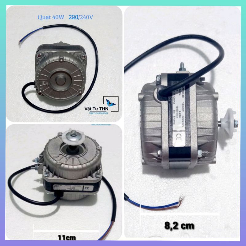 QUẠT Coca TỦ MÁT 40W MOTƠ