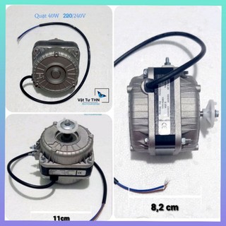 Quạt coca tủ mát 40w motơ