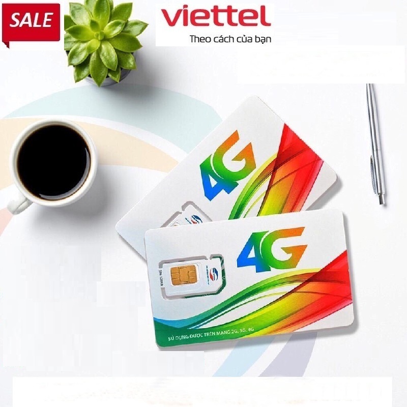 Sim viettel 09 Sim 09 viettel mới nguyên kít đăng ký chính chủ mới dùng được