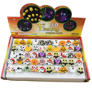 Nhẫn phát sáng Halloween