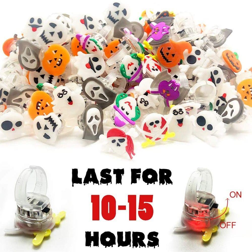 Nhẫn phát sáng Halloween