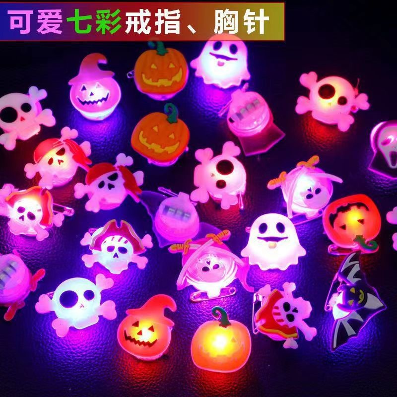 Nhẫn phát sáng Halloween