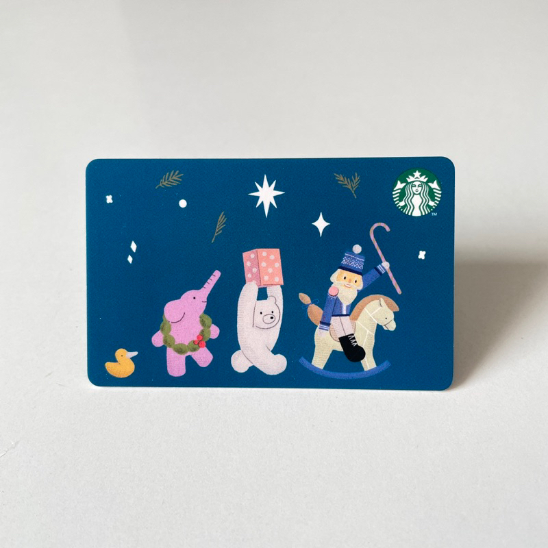 0522 THẺ STARBUCKS GIẤY VN NUTCRACKER AND FRIENDS