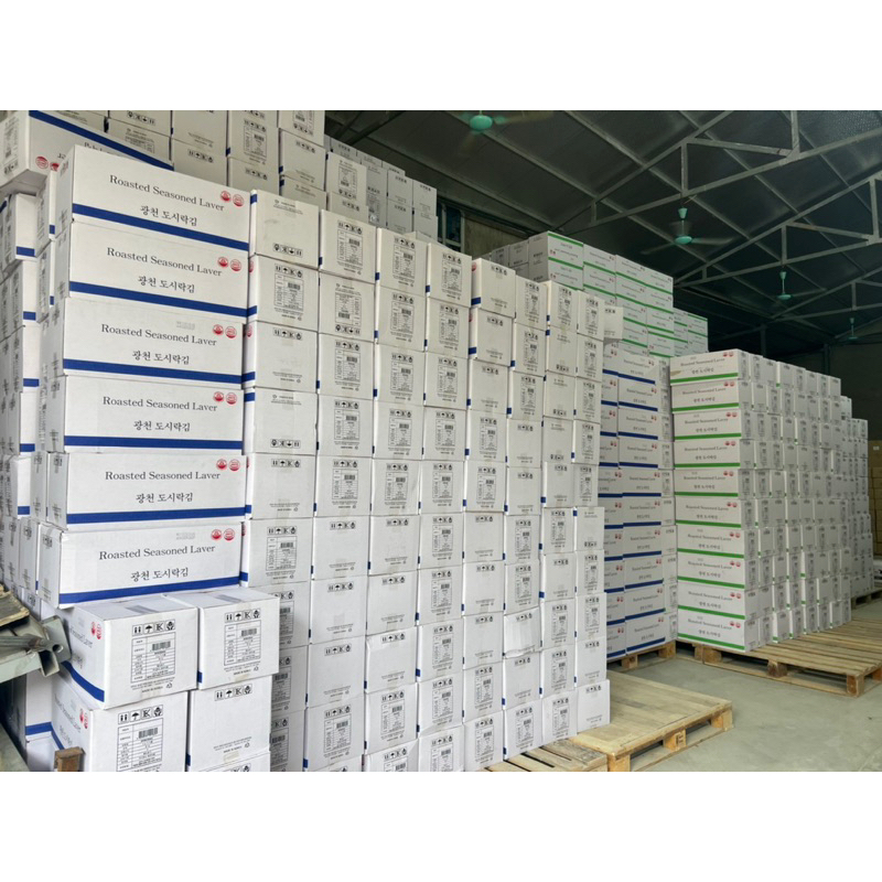 Lá Kim Hàn Quốc bịch 3 gói