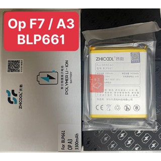 Pin Oppo F3 / F5 / F7 / F9 / A53 / A54 / A55 / F11 / A39,A57 / F1S / A37 Zhicool Hàng Chính Hãng Dung Lượng Chuẩn
