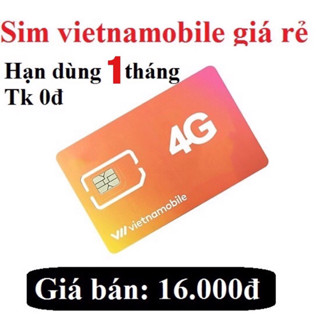 Sim Vietnamobile nhận code otp - 092