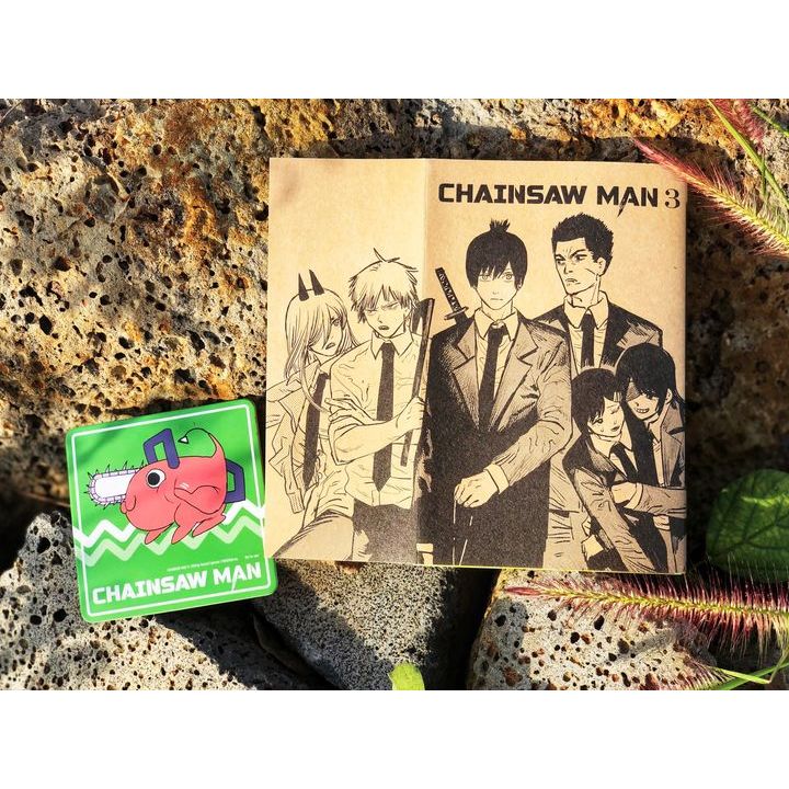 Đồ Sưu Tập - Chainsaw Man Tập 3 Nguyên Seal Kèm Quà Tặng