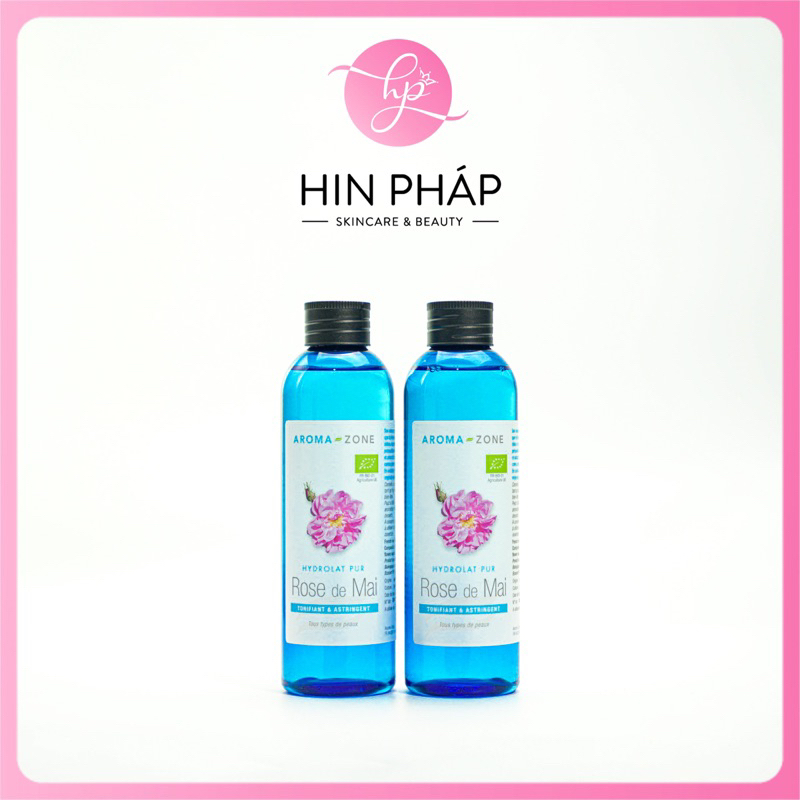 Nước hoa hồng Aroma zone demai