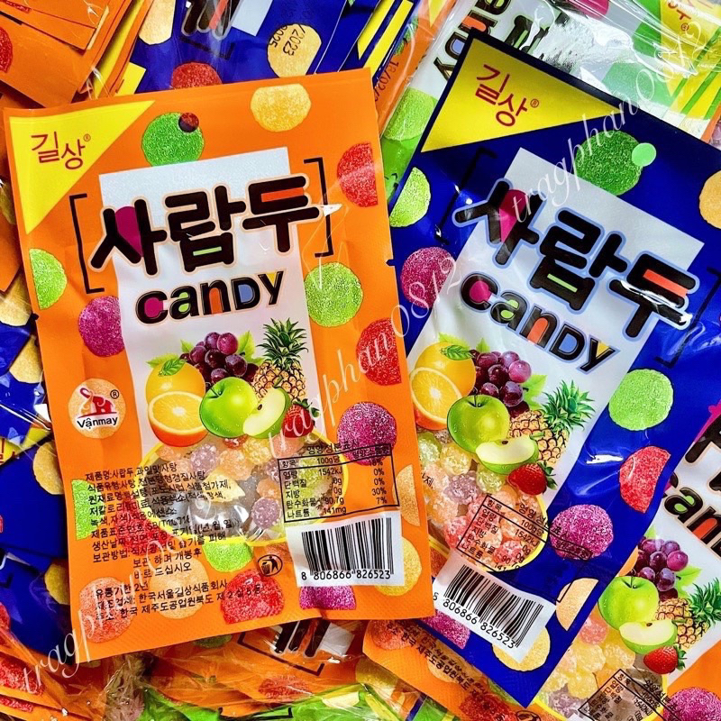 Combo giá sỉ 20 gói kẹo Candy Tuổi Thơ