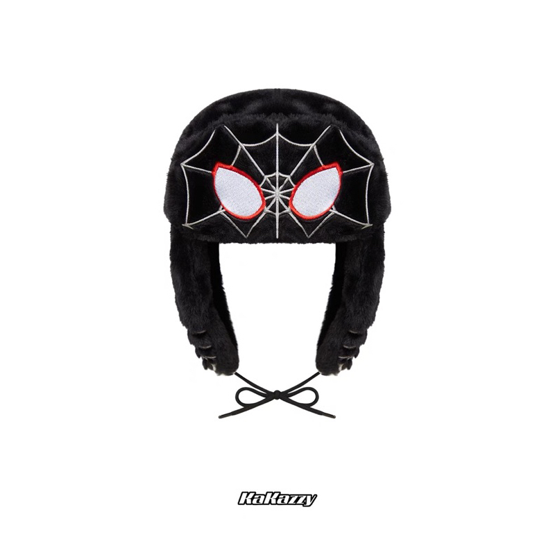 Mũ Ushanka KAKAZZY Spiderman/ Pokemon, Mũ Beanie Lông KAKAZZY Hoạt Hình