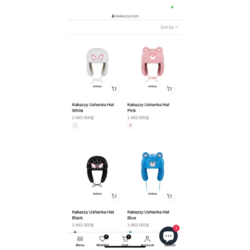 Mũ Ushanka KAKAZZY Spiderman/ Pokemon, Mũ Beanie Lông KAKAZZY Hoạt Hình