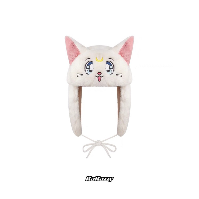 Mũ Ushanka KAKAZZY Spiderman/ Pokemon, Mũ Beanie Lông KAKAZZY Hoạt Hình