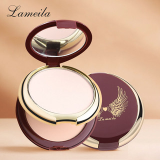 Phấn phủ 2 tầng Lameila Kiềm Dầu, Che Khuyết, Mịn, Dưỡng Da, Kháng Nước có gương