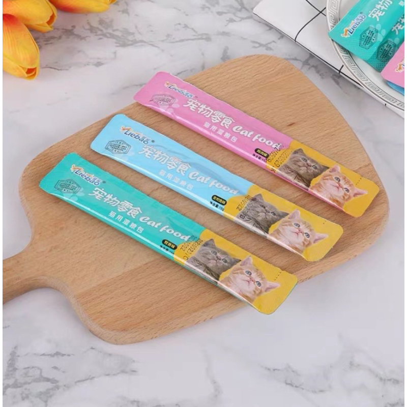 Combo 50 thanh súp thưởng 15gr dành cho mèo