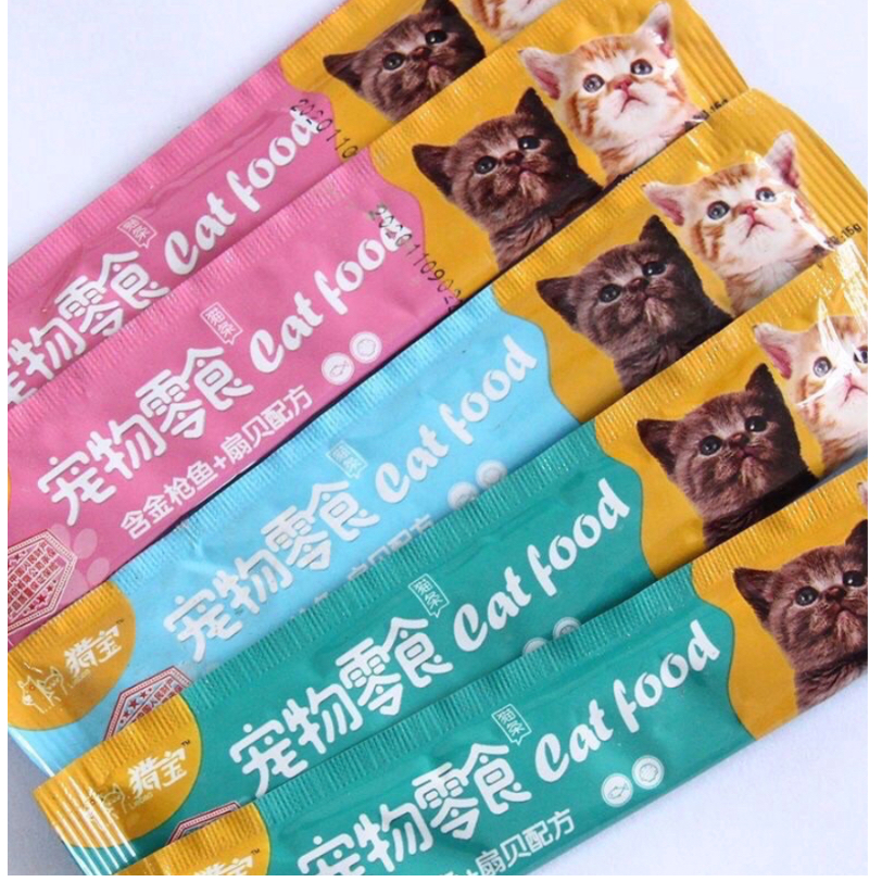 Combo 50 thanh súp thưởng 15gr dành cho mèo