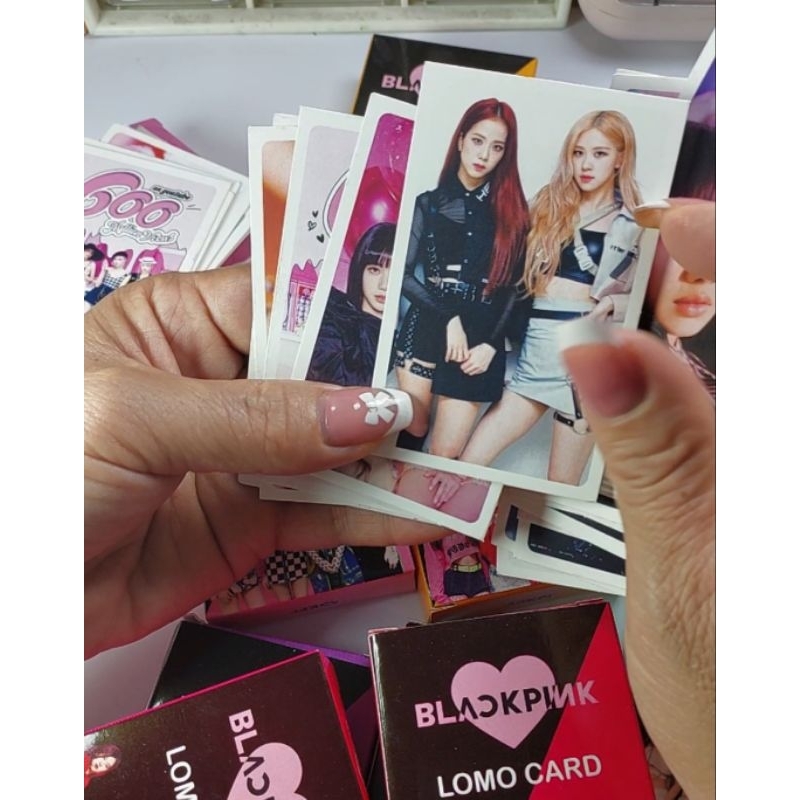 2 hộp lomo Card Blackpink giá hạt rẻ