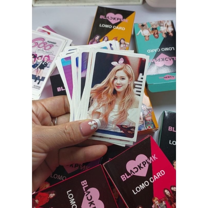 2 hộp lomo Card Blackpink giá hạt rẻ