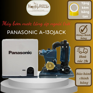 Máy bơm nước tự động tăng áp ngoài trời panasonic a-130jack