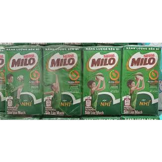 Combo 5 dây sữa milo 110ml