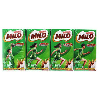 Combo 5 dây sữa Milo 110ml ( dây 4 hoopjx 110ml)