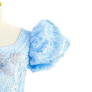 Váy CINDERELLA xinh cho bé, dáng phồng