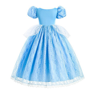 Váy CINDERELLA xinh cho bé, dáng phồng