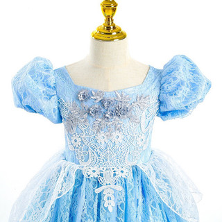 Váy CINDERELLA xinh cho bé, dáng phồng