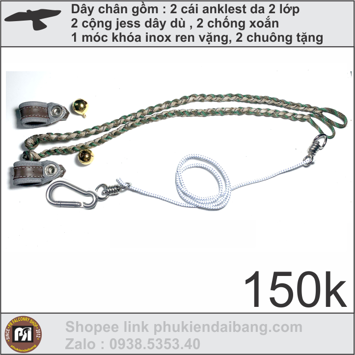 Dây chân đại bàng dây dù