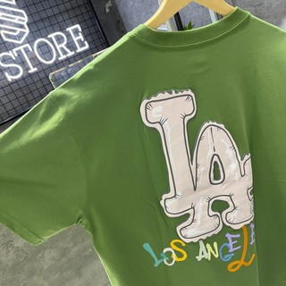 TEE THUN NEW ERA - LA RÊU PHỒNG ( AUTH )